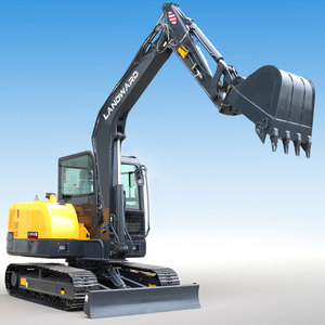 Industrial China New Crawler <b>Excavator</b> <b>Machine</b> 6 Ton Large Hydraulic Earth-moving Heavy-duty Cheap for Sale Durable - Product Image 1
