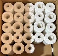Fil à coudre et à broder MAYSUN 100% polyester 42/2 5000 5500 yards 150g, fil teinté multicolore, usine