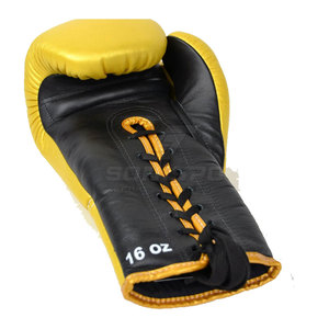 Men's High Quality Customizable Design Leather Boxing <b>Gloves</b> with <b>Moisture</b> Wicking and Customized Logo for Martial Arts - Product Image 2