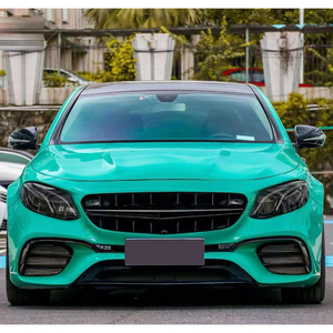 Nuevo Kit de Carrocería Sport63 para Modificación de Automóviles W213 2016-2020, Parachoques Delantero y Trasero, Alerón Lateral, Capó para Benz Clase E - Product Image 3
