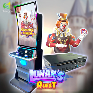 Nuevo Estilo Lunar's Quest: Máquina de Juego Curva de 43 Pulgadas con Software PCB, Rueda de Juego y Monedero, Operada con Monedas - Product Image 1
