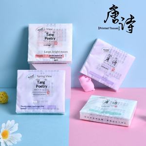 กระดาษเช็ดมือแบบดึงออกได้ ซึมซับน้ำดี ผลิตจากเยื่อไม้บริสุทธิ์ สำหรับใช้ในบ้าน ขายส่งจากโรงงาน หูเป่ย - Product Image 3