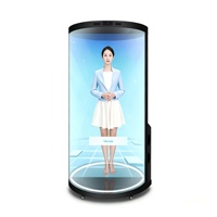 Modèle de projection mobile multimédia holographique AI Zkym001 pour les musées et les sites touristiques