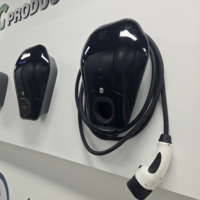 Cargador de Vehículos Eléctricos de CA de 22 kW, Tipo 2, OCPP 2.0.1, ISO15118, Estación de Carga Inteligente para Uso Comercial