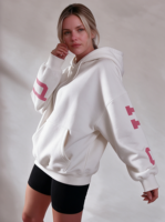 Ensemble sweat-shirt personnalisé pour femme, coupe décontractée, en molleton de coton épais, style oversize