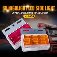 Nouveaux feux de gabarit arrière à LED 24V pour remorque, feux de position latéraux pour camion, rouge/blanc/ambre/bleu/vert, pour pièces automobiles, très demandés