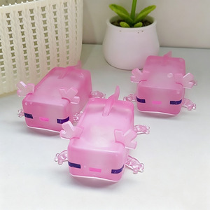 Juguete de Peluche de Axolotl, Relleno de Gel de Maltosa, Suave y Blandito, Juguete Sensorial Antiestrés para Niños, Regalos al por Mayor - Product Image 6