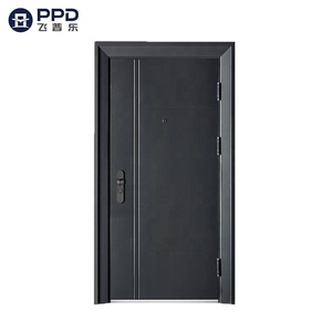 <span class=keywords><strong>Porta</strong></span> di sicurezza d'acciaio principale dell'appartamento della <span class=keywords><strong>porta</strong></span> del mercato della Nigeria a buon mercato di alta qualità di vendita calda della cina - Product Image 5