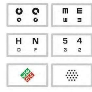 High Quality Distance Vision Charts Ophthalmic Equipment LCD Vision Chart <b>Projector</b> <b>Digital</b> Vision Chart LCP-11 - Product Image 4