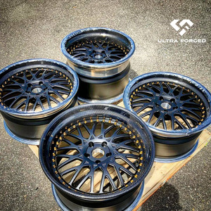 Personnalisation Offre Spéciale en fibre de carbone 5x120 5x112 5x114.3 <span class=keywords><strong>18</strong></span> à 24 pouces 2 pièces roues forgées pour Lamborghini Ferrari M3 M4 M5 C63 - Product Image 4