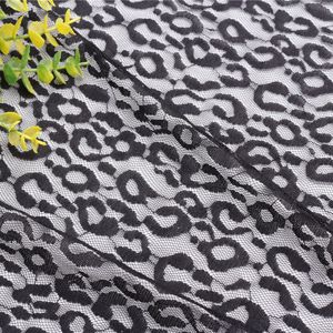 קלאסי נמר למכירה מתיחה קל משקל סרוג ניילון תחרה בד עבור הלבשה תחתונה - Product Image 6