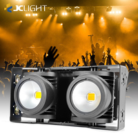 Étanche 2 yeux Blinder lumière théâtre Studio 2*100w Peaky Cob public lumières Dmx IP65 extérieur Led Cob Blinder lumière