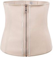 Corset ventre plat en Latex pour Sport, Logo personnalisé, amincissant, 7 pressions en acier, 100%