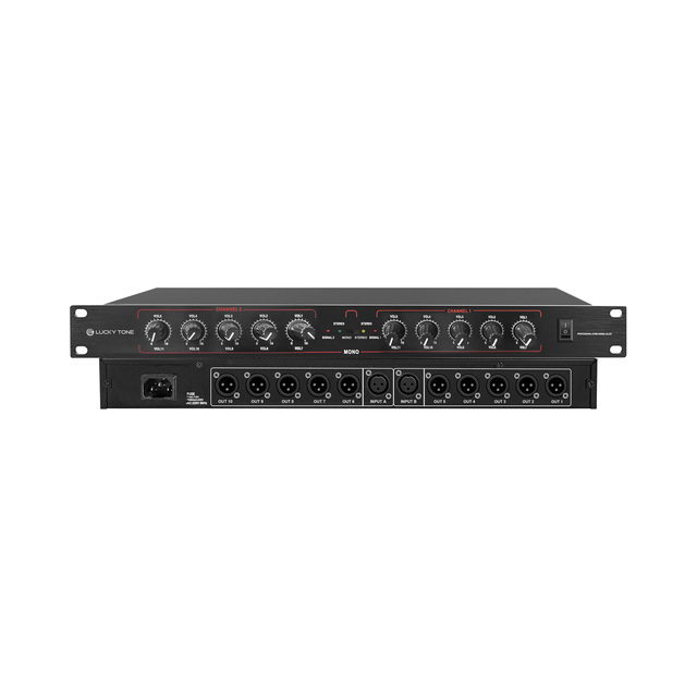 2-Input 10-Output Signal Distributor with Precision Circuitry for Multi-Port Signal Signal Distributor