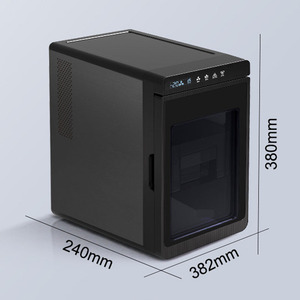 Pequeño hogar portátil 40mm gran cubo de hielo limpieza automática fabricante de cubitos de hielo para el hogar/oficina/Bar bebida fría - Product Image 1