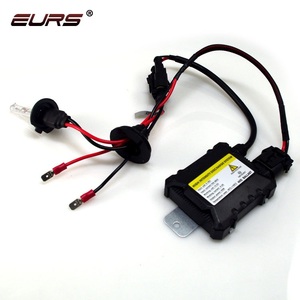 EURS New 35W 55W H1 H3 <strong>H4</strong> <strong>H7</strong> <strong>H11</strong> 9005 9006 880 881 Car Headlight Ballast 12V 3500LM 6000K Xenon HID Kit <strong>H8</strong> H9 H13 H16 <strong>Socket</strong> - Product Image 3