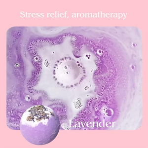 Bolas de Baño Personalizadas, Bolas de Baño Efervescentes con Flores Secas, Bolas de Sal de Baño con Aceites Esenciales, Bombas de Baño, Sales de Baño Explosivas, Esponja de Baño - Product Image 4
