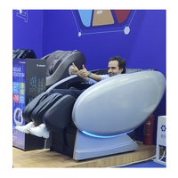 Hengde CM-817 nouvelle version fauteuil de massage à pression d'air complet avec fonction musicale OEM à pièces/factures