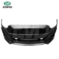 Pour Ford Mustang 2015-2017 Pare-chocs avant en fibre de carbone style Rous