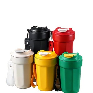Portable 316 Stainless Steel Insulated Coffee Mug Octagonal Design Customizable For Travel Gift Use - Product Image 5