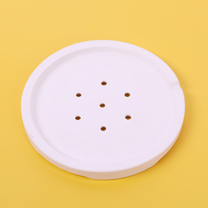 Almohadilla térmica redonda para mascotas, 13,5 cm, resistente al agua, antiarañazos, temperatura constante para gatos y perros, protección de seguridad contra sobrecalentamiento - Product Image 3