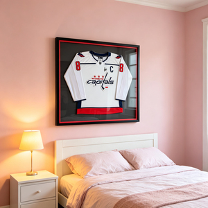 Custom Borderless Relief Jersey <strong>Frame</strong> Aesthetic Nordic Style Wall Decor Large Professional Sports Memorabilia <strong>Shadow</strong> <strong>Box</strong> - Product Image 5