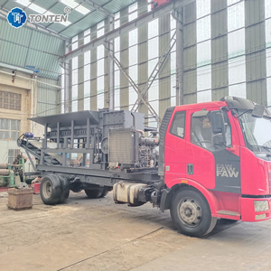 Le camion de broyeur de minerai de bas <span class=keywords><strong>prix</strong></span> a monté le broyeur mobile de roche avec 1-10 tonnes par capacité de traitement d'heure - Product Image 4