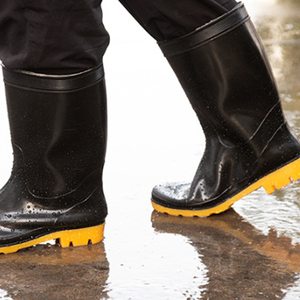 Stivali di gomma in PVC stivali impermeabili in gomma da <span class=keywords><strong>uomo</strong></span> stivali da <span class=keywords><strong>pioggia</strong></span> leggeri da pesca in agricoltura - Product Image 2