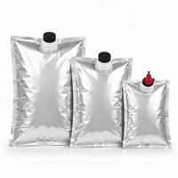 Sac en boîte (BIB) aseptique personnalisé en plastique de 220 L pour vin, eau minérale, café, vodka, champagne