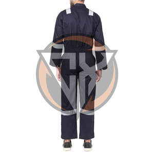 Vêtements de travail de haute qualité pour hommes Uniformes confortables respirants imperméables Meilleures ventes Prix de gros Uniformes de sécurité - Product Image 2