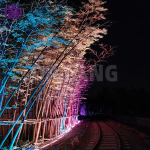 Crea Atmósferas Festivas Mágicas con Iluminación de Árboles Impermeable IP65 en Parques - Product Image 4