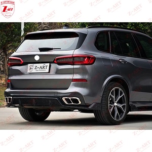 Kit carrosserie tuning en fibre de carbone Z-ART pour BMW <span class=keywords><strong>X5</strong></span> G05, kit spoiler en fibre de carbone pour toutes les nouvelles BMW <span class=keywords><strong>X5</strong></span> Aerokit 2019-2021 - Product Image 4