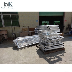 Heavy-Duty Folding Aluminum <b>Stage</b> <b>Platform</b> Event Portable <b>Stage</b> for Concert Wedding Outdoor Events - Product Image 6