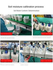 Sensore Portatile Tutto-in-Uno per il Monitoraggio del Suolo: Temperatura, Umidità, Contenuto d'Acqua, Salinità, Conducibilità, pH, Azoto, Fosforo e Potassio - Product Image 2