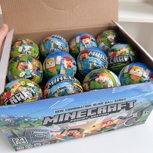 Nueva Llegada, Bola <span class=keywords><strong>Sorpresa</strong></span> de 7 cm, Caja Misteriosa, <span class=keywords><strong>Juguetes</strong></span> de Anime en Cápsula, Muñeca 3D, Caja <span class=keywords><strong>Sorpresa</strong></span>, Regalo Navideño para Niños - Product Image 3