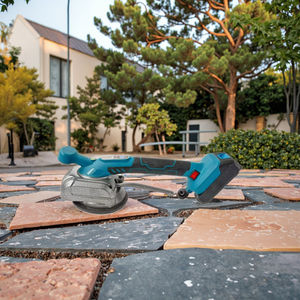 Máquina de azulejos automática de mano inalámbrica de 21V, dispositivo de nivelación Industrial, vibrador para colocar baldosas de cerámica, reparación de baldosas - Product Image 3