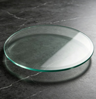 Mesa de Comedor o Café Redonda de Vidrio Templado de 10 mm de Espesor, Diseño Moderno, Segura, con Más de 5 Años de Garantía, Precio Bajo