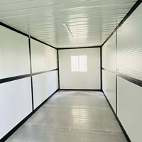 Maison Modulaire Préfabriquée Conteneur Pliable 20 pieds Casa Contenedor 2026 Nouveau Style Dortoir pour Travailleurs Entrepôt