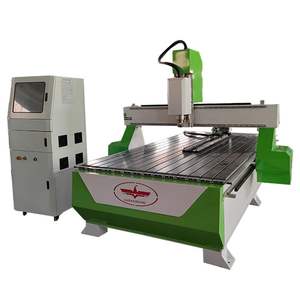 Machine à découper le bois à 4 axes avec dispositif rotatif Mach3/NC Studio Control System PLC and Pump Core Components - Product Image 3