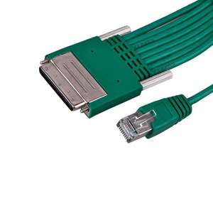 Nouveau câble SCSI VHDCI 68 broches vers 8xRJ-45 CAB-HD8-KIT 10 pieds CISCO CAB-HD8-ASYNC Câble SCSI 68 broches pour carte WAN - Product Image 3