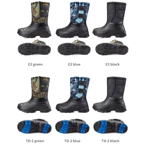 <span class=keywords><strong>Bottes</strong></span> <span class=keywords><strong>de</strong></span> <span class=keywords><strong>neige</strong></span> isolées imperméables en gros avec doublure en coton amovible Grandes tailles <span class=keywords><strong>Bottes</strong></span> <span class=keywords><strong>de</strong></span> pêche sur glace antidérapantes - Product Image 3