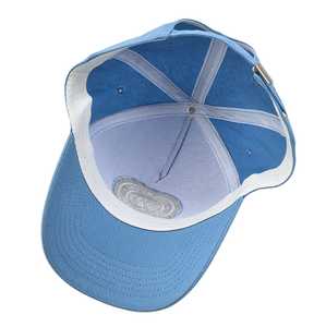 DFH0220 หมวกเบสบอลสีน้ำเงินรอยัลบลู สีฟ้าอ่อน ตราสัญลักษณ์สหประชาชาติ พร้อมสายรัดปรับได้ - Product Image 2