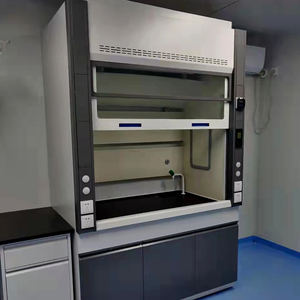 ตู้เก็บควันและตู้เก็บแก๊สเหล็กเฟอร์นิเจอร์ห้องปฏิบัติการเชิงพาณิชย์สารเคมีดีไซน์ทันสมัย - Product Image 3