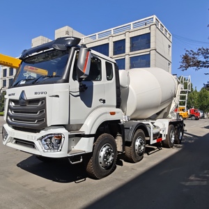 Camion malaxeur à béton 4x2, 6x4, 8x4, 5 m³, 12/25/30 m³, 20 m³ – Dimensions du camion malaxeur à béton à vendre - Product Image 2