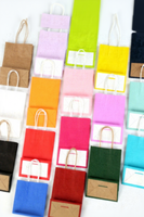 Boîte d'emballage rectangulaire en papier kraft avec logo personnalisé estampé à chaud, impression quadricolore, pour boucles d'oreilles, lunettes, ruban, boîte en PE