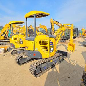 Komatsu PC30 Dash ที่ใช้แล้วจากญี่ปุ่น-ชุดเครื่องขุดได้รับการดูแลอย่างดีสมบูรณ์มีในสต็อก - Product Image 1