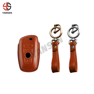 <span class=keywords><strong>Porte</strong></span>-clés de luxe en cuir véritable pour <span class=keywords><strong>BMW</strong></span> F30 F20 F10 F18 F22 X3 X4 <span class=keywords><strong>M3</strong></span> M5 - Product Image 2