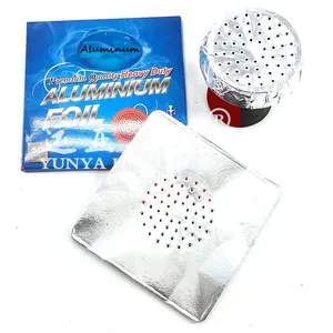 Hot bán Arabian Shisha phụ kiện hookah Aluminum foil giấy 40 microns Độ dày Shisha Foil giấy