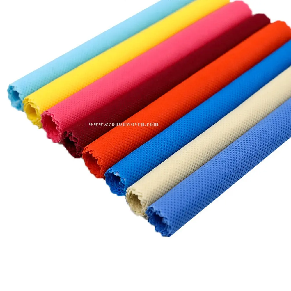 Uv Resistant Tnt Polypropylene Nonwoven Roll Polypropylene Spun-bond Non Woven Fabric Roll Eco-friendly Pp Non-woven Fabric