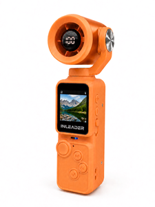 Nouvelle Caméra d'Action Portable SJY-YD-01 2026 avec Écran 1,3 Pouces, Caméra Sportive de Poche pour Vlog de Voyage et Prises de Vue en Extérieur avec Ventilateur - Product Image 6